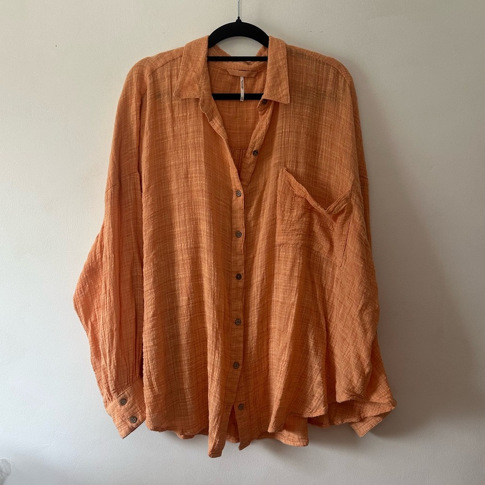 Free People Gisabelle Shirt